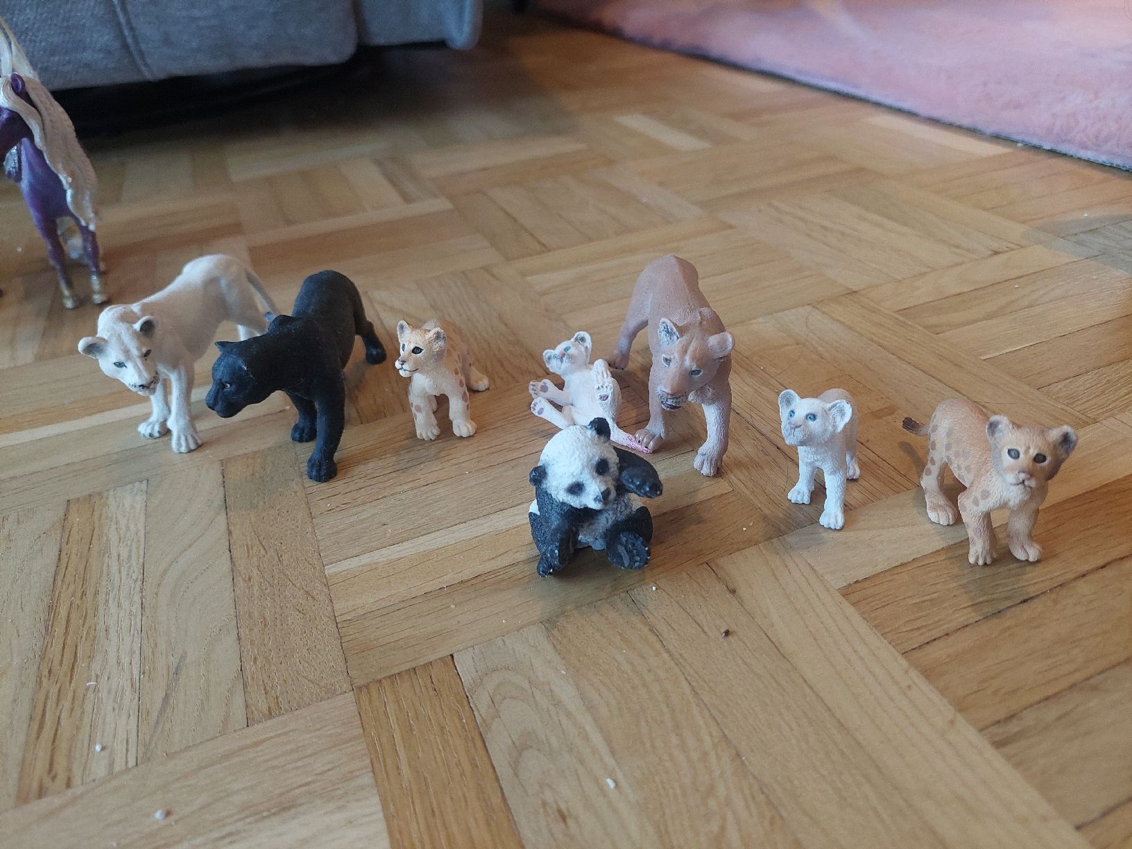 Schleich Giocattoli: Grosses Schleichset – Usato da Bischofszell venduto da maxtigi 4