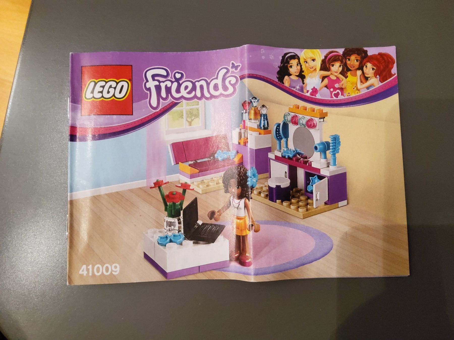Lego Baukästen: Lego Friends Andreas Schlafzimmer 41009 – Gebraucht aus Rheinfelden von calla07 3