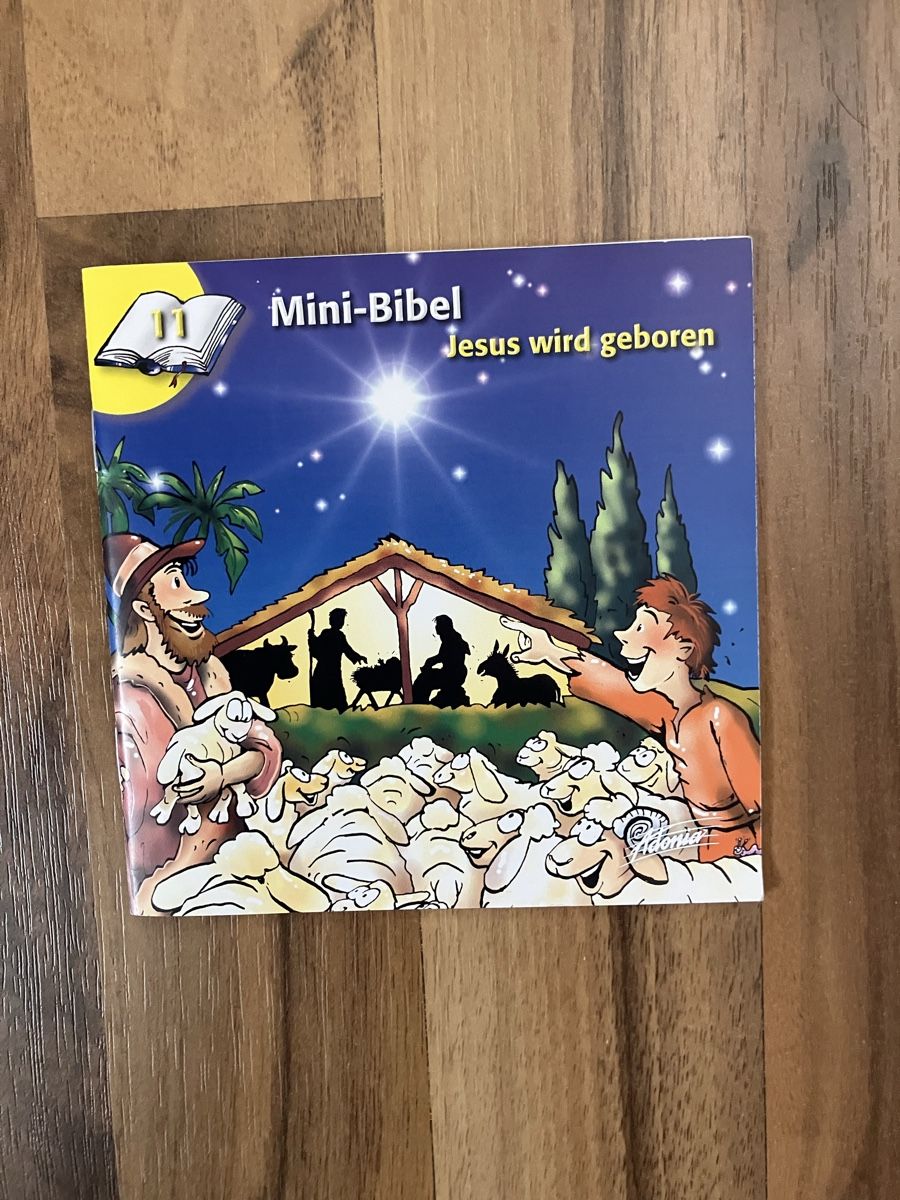 Libri: Adonia Minibuch Weihnachten – Nuovo (secondo la descrizione) da Bözberg venduto da Sape9192