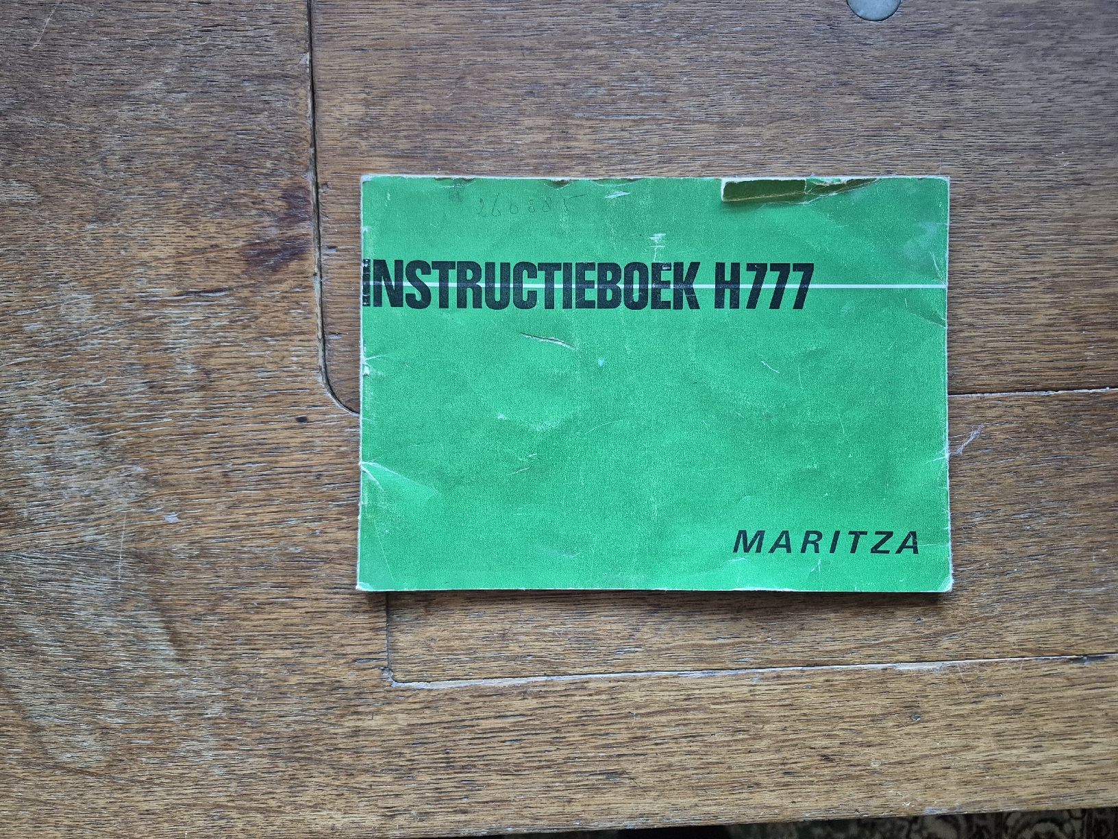 Macchine da cucire: Maritza Nähmaschine ca. 1950 – Difettoso da Birmenstorf AG venduto da pelasa 8