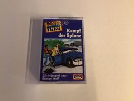 TKKG MC Nr. 23 - Kampf der Spione