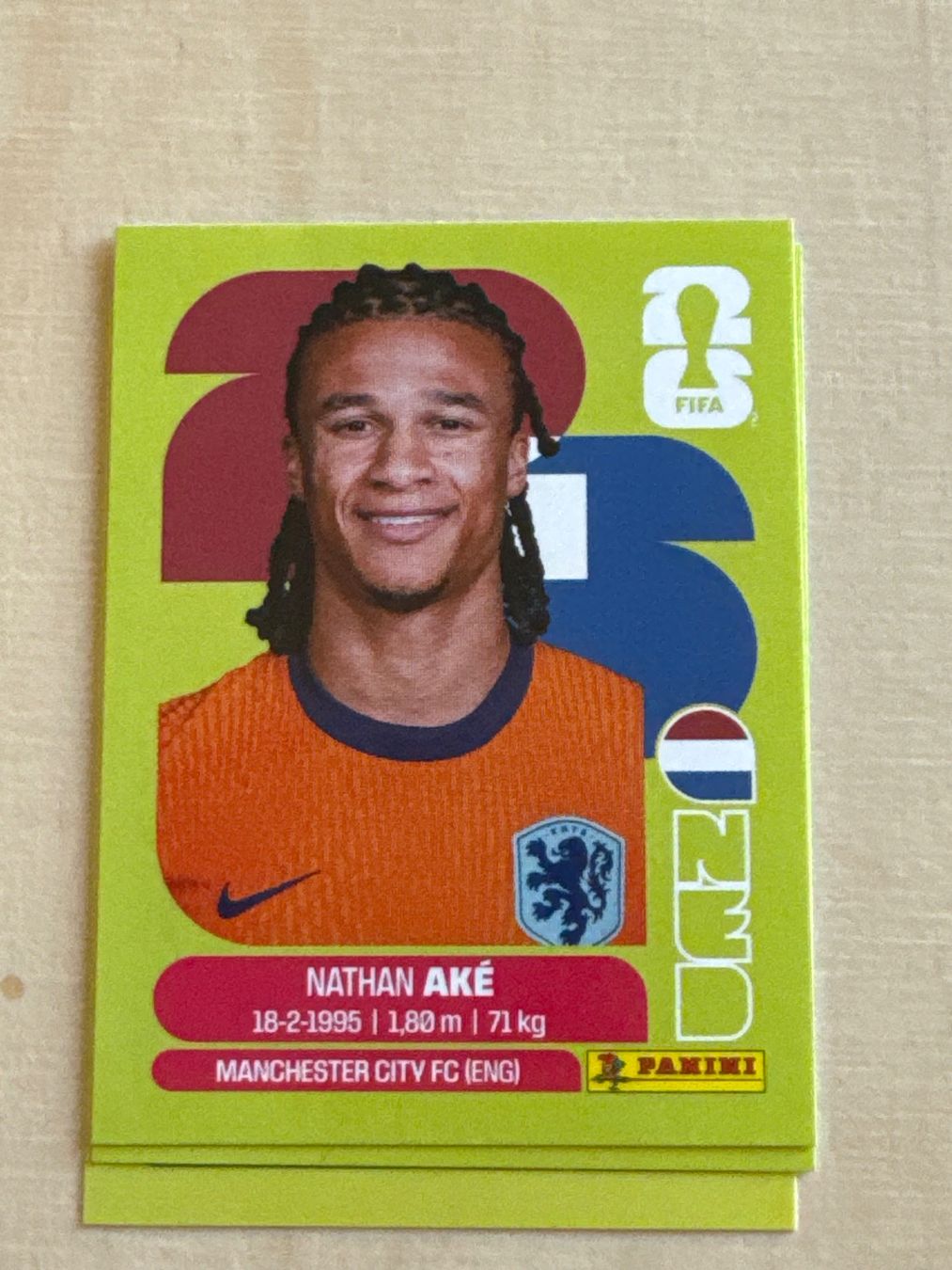 Panini Carte collezionabili: Panini WM 2026 - NED 7 – Nuovo e nell'imballaggio originale da Bern venduto da Schindy