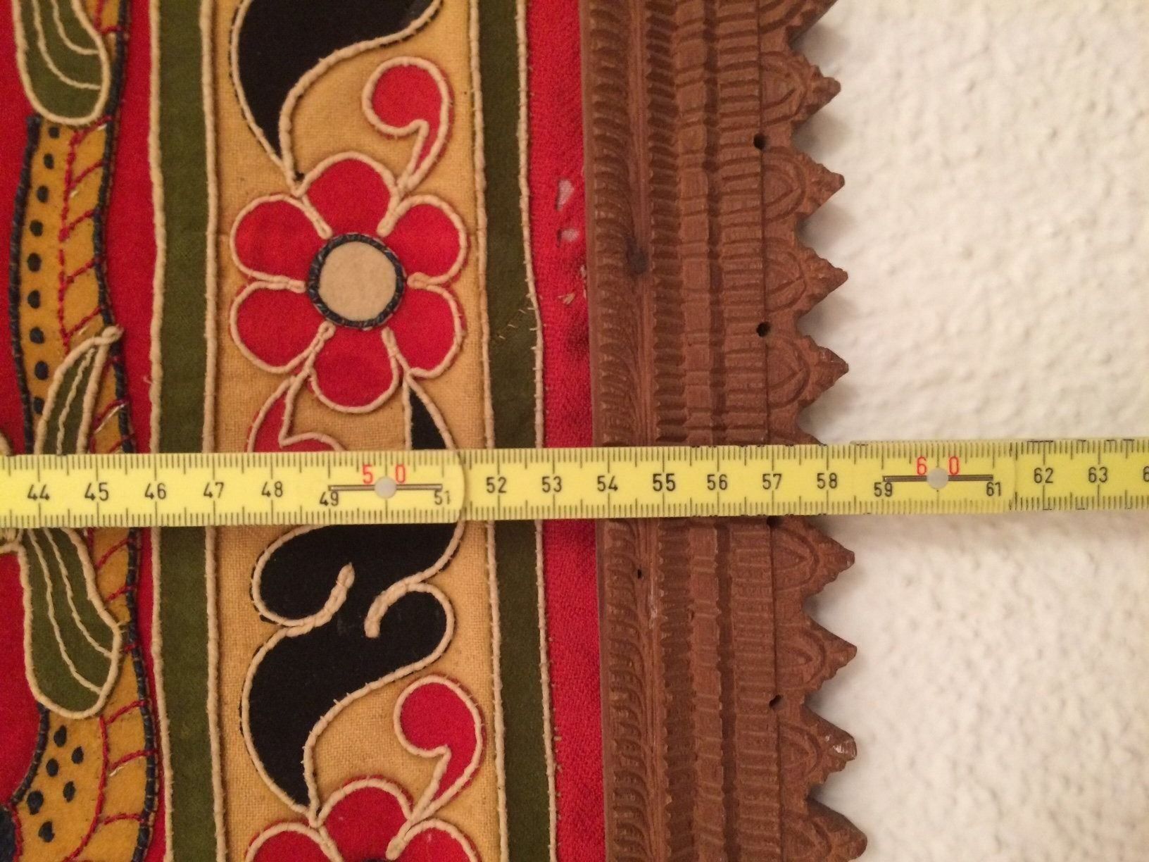 Foto & Immagini: ETHNO Wandbild Wandteppich Handcraft – Usato da Zürich venduto da its-love 5