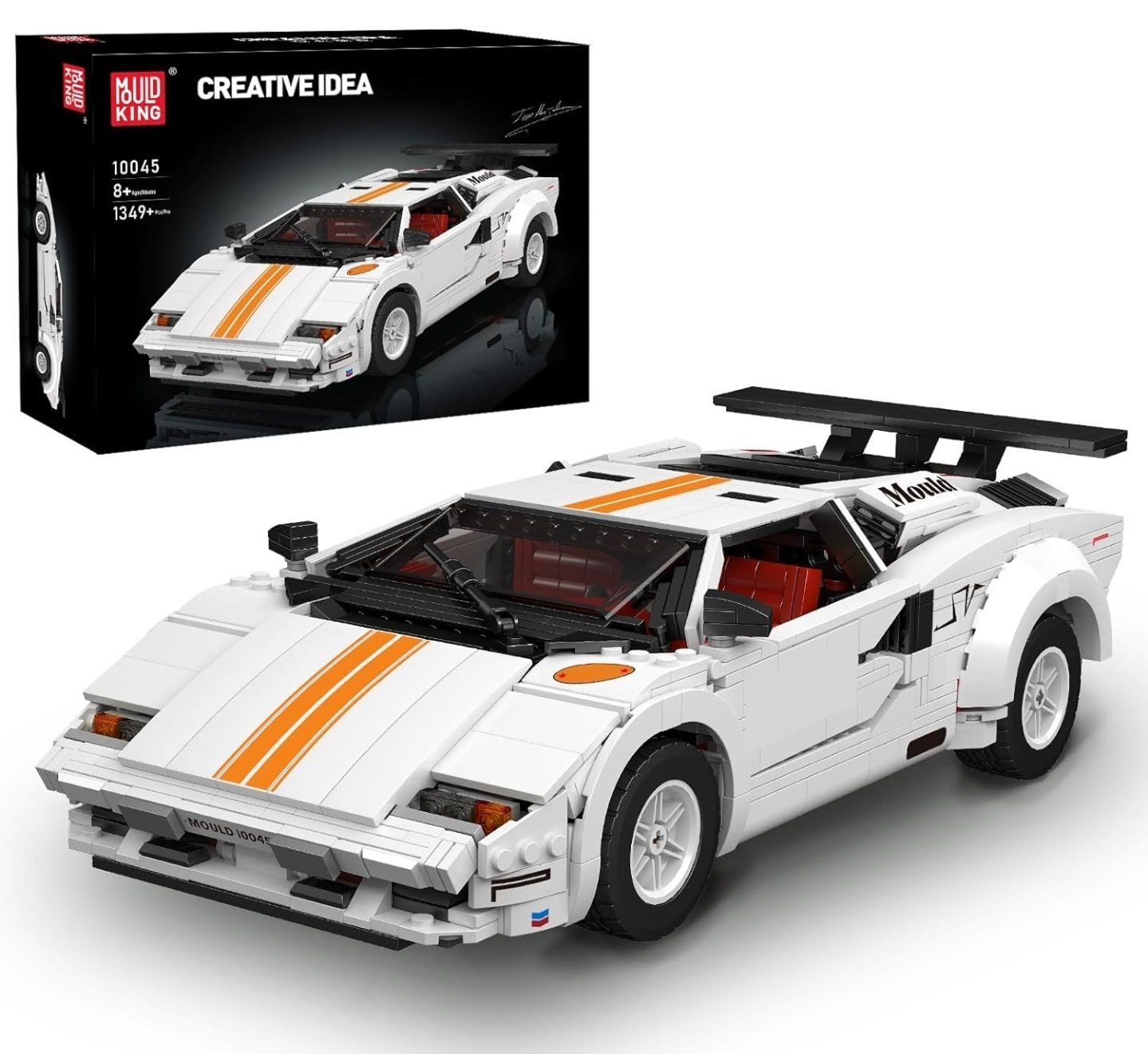 Mould King Baukästen: Mould King 10045 Lamborghini , 1349 Tei – Neu (gemäss Beschreibung) aus Kaltbrunn von simon0731 1