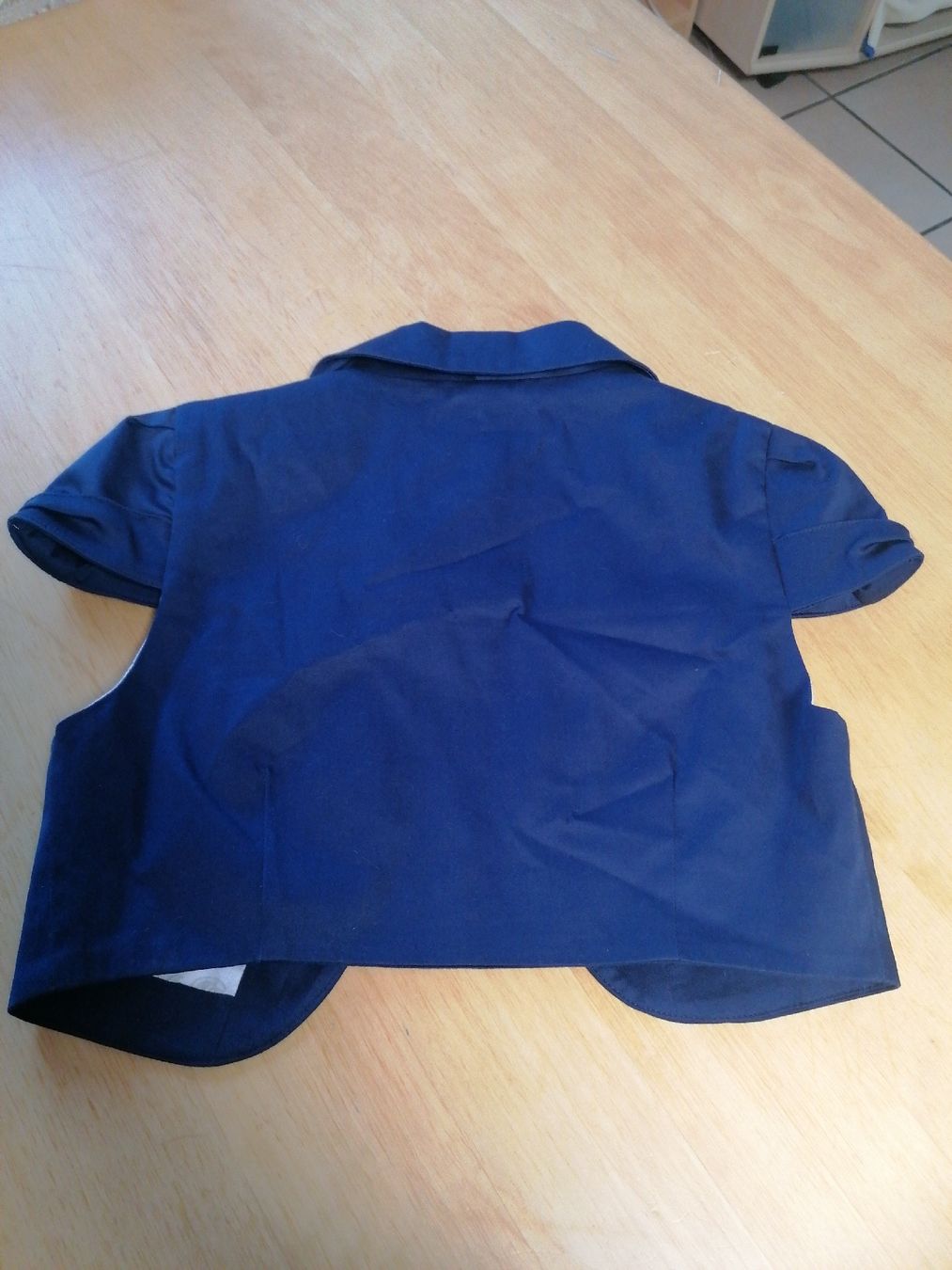 Jacken: Veste élégante bleu marine, taille 36, neuve – Neu und originalverpackt aus Vicques von Dauphine 1