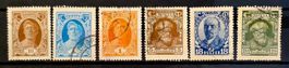 Sowjetunion UdSSR 1920er Freimarken Lenin & Arbeiter 6W Lot