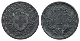 1 Rappen 1944 , /189