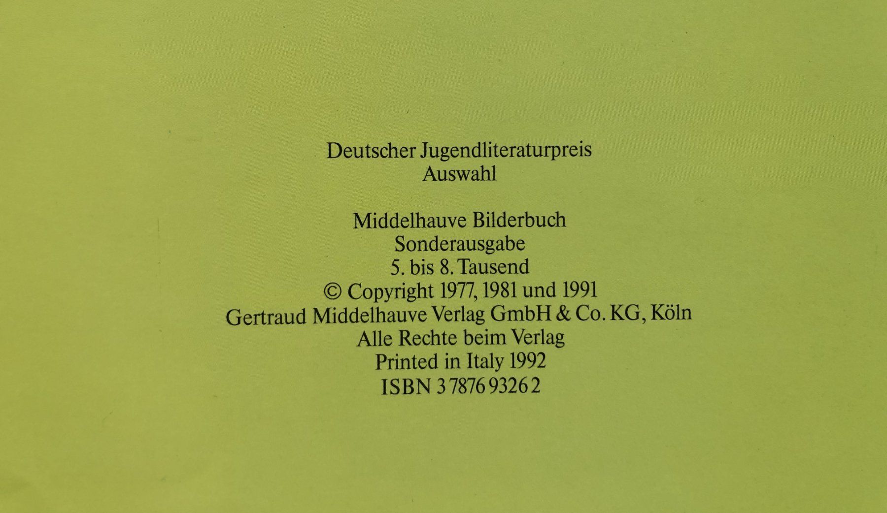 Libri: 2x Kinderbücher von Helme Heine im Grossformat – Usato da Schaffhausen venduto da durruti 6