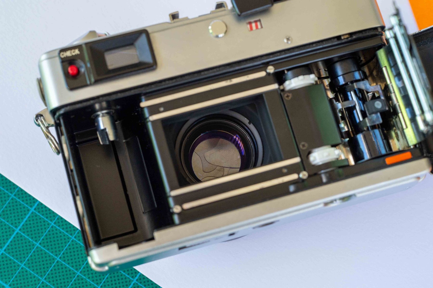 Canon Kamera: Canon Canonet QL19 G-III – Gebraucht aus Schwerzenbach von floridan 7