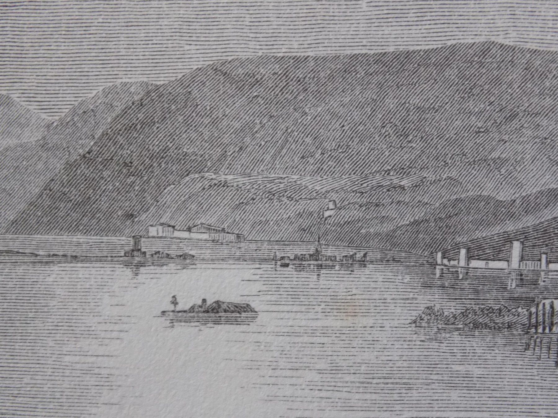 Stiche: Ile de Saint Pièrre Bielersee – Gebraucht aus Risch von Rischli15 7