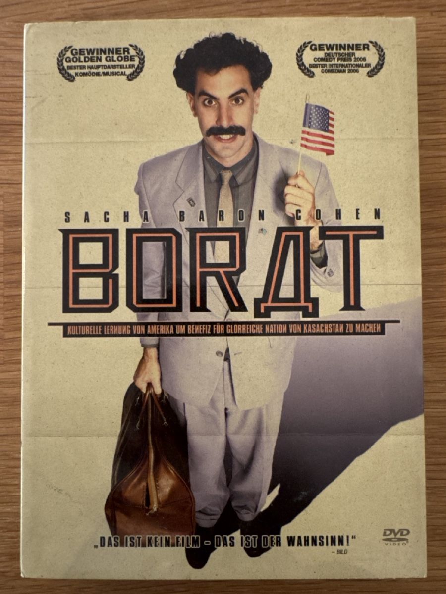 Tutti i DVDs: DVD / Borat  – Usato da Herzogenbuchsee venduto da TCG-High-Quality