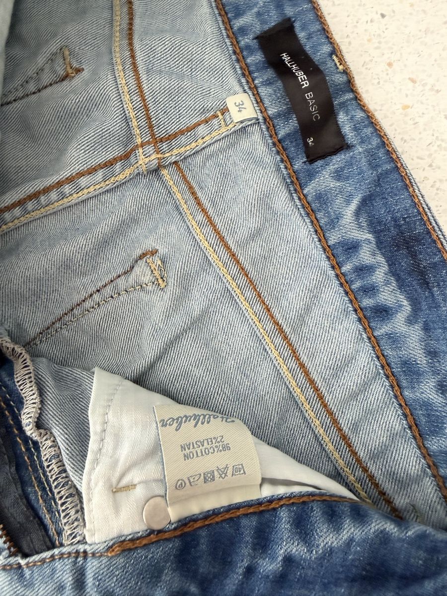 Hallhuber Jeans: Hallhuber Basic Jeans Grösse S – Neuf (Voir description) à Zumikon par DesignDeluxe 4