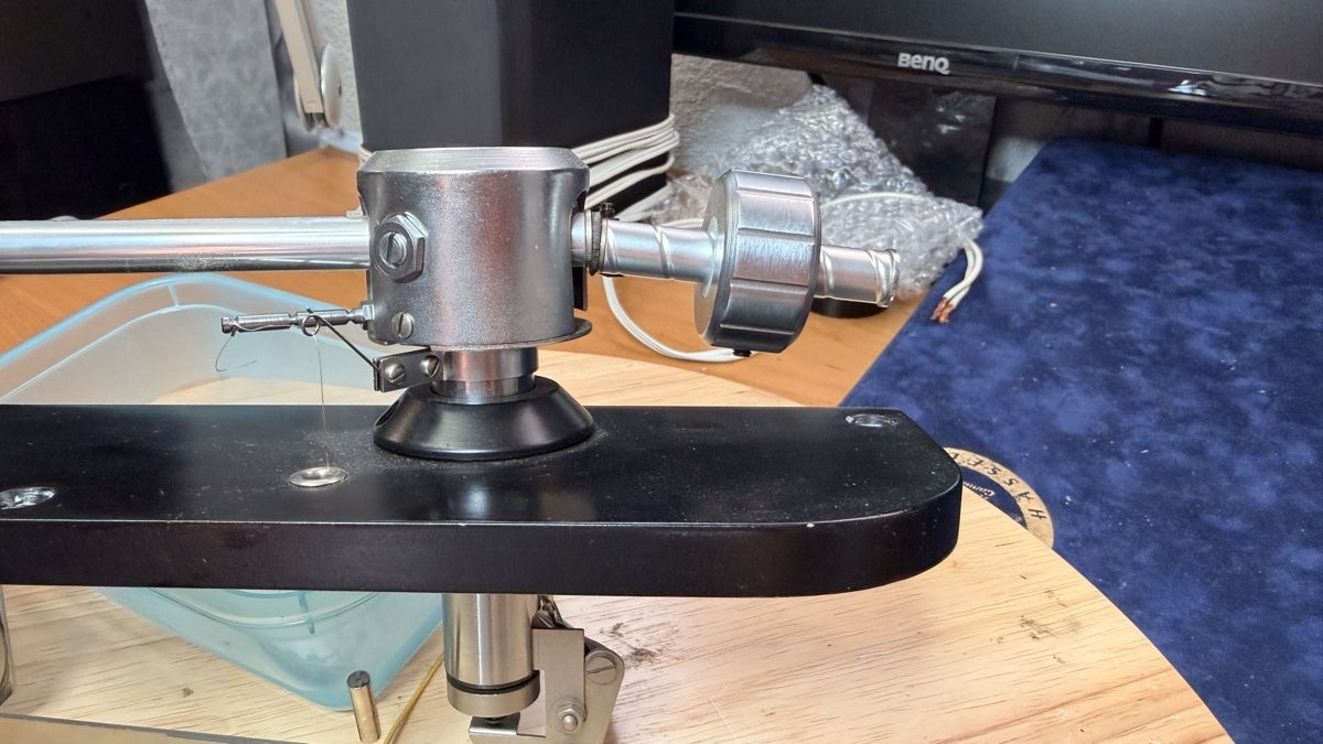 Thorens Plattenspieler: Thorens TP14 Tonarm – Gebraucht aus Wallisellen von Ada92 3