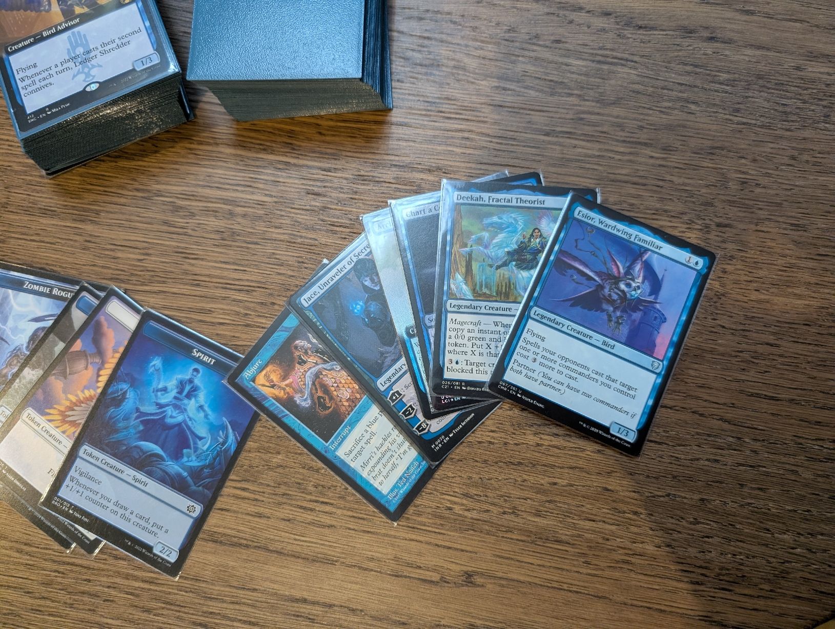 Magic The Gathering Carte collezionabili: MTG Commander Deck Minn, Wily Illusionist EN – Usato da Horw venduto da mr_marsu 4