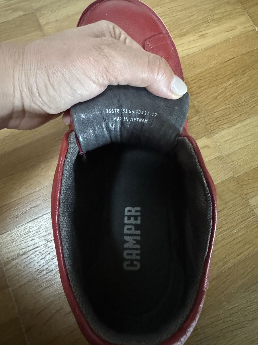 Camper Scarpe da uomo: Camper Beetle Herren Schuhe 43 – Usato da Zürich venduto da ser_sr7s 4