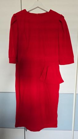Kleid │ XL │ Signalrot