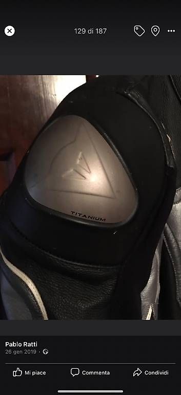 Dainese Anzüge: Tuta da moto Dainese – Gebraucht aus Ranzo von pab_sc5g 2