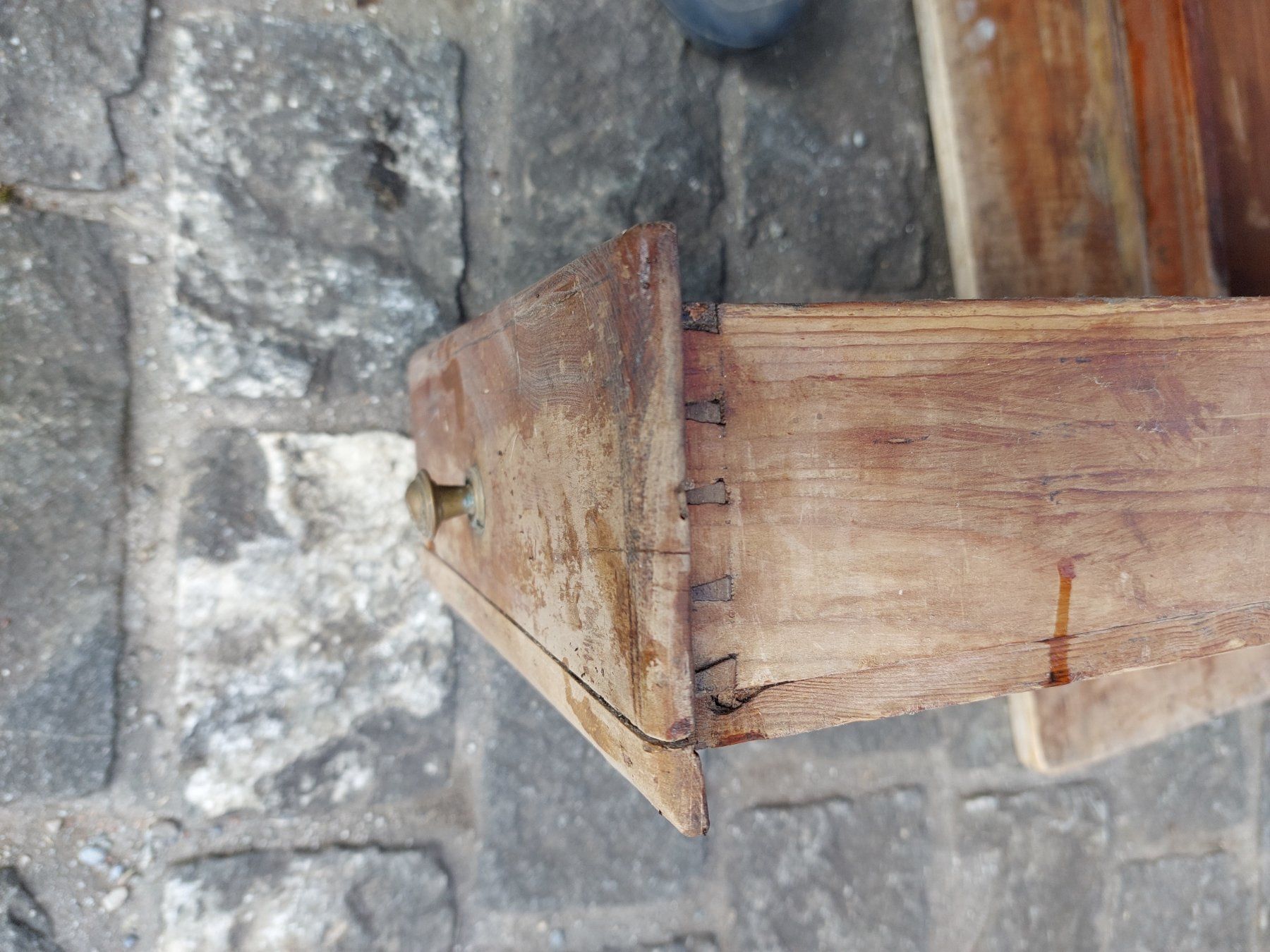 Tavoli: Charmantes antikes Bauerntischchen – Usato da Langnau am Albis venduto da Aphagen 4
