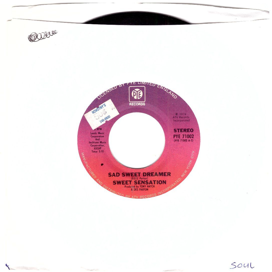 Dischi in vinile: SWEET SENSATION – Usato da Bassersdorf venduto da house-of-vinyl