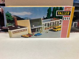 Faller N 2111 Bahnhof "Neustadt", Bausatz