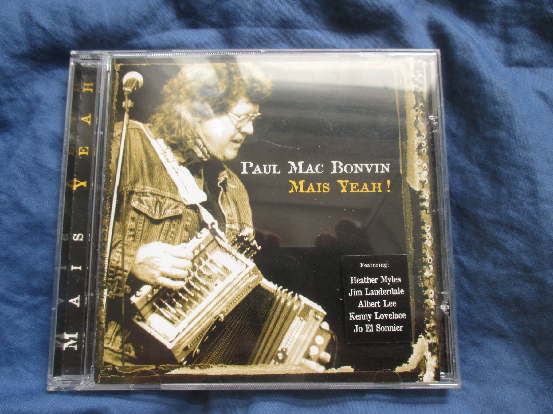 CD: Paul Mac Bonvin : Mais yeah ! – Usato da Colombier NE venduto da Nevenma