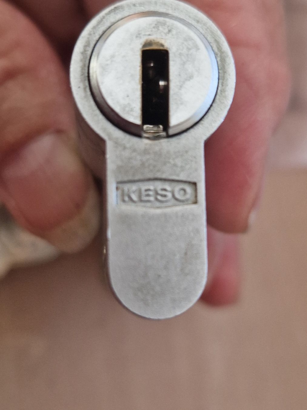 Keso Schliesszylinder: Serrure KESO +3 clefs – Gebraucht aus SAXON von Mariposita1428 2