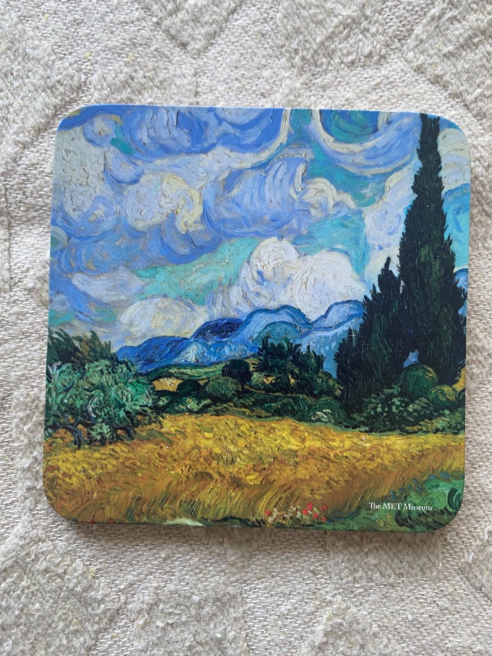 Untersetzer: VINCENT VAN GOGH Untersetzer – Gebraucht aus Besazio von lionheart63 5