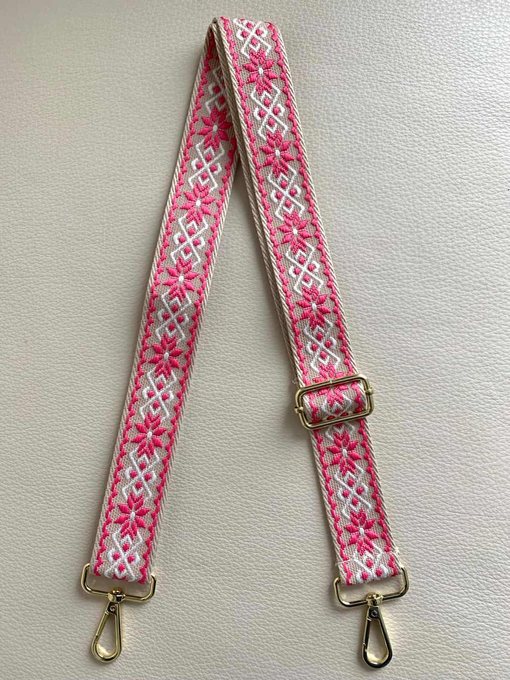 Sonstige Kleidung & Accessoires: Taschengurt - Beige/Pink - Neu – Neu (gemäss Beschreibung) aus Rikon im Tösstal von Alpenmutz
