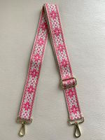 Taschengurt - Beige/Pink - Neu