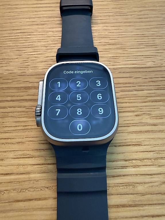 Apple Smartwatch: Apple Watch Ultra 3 Titan – Usato da Windisch venduto da Kenjins 1