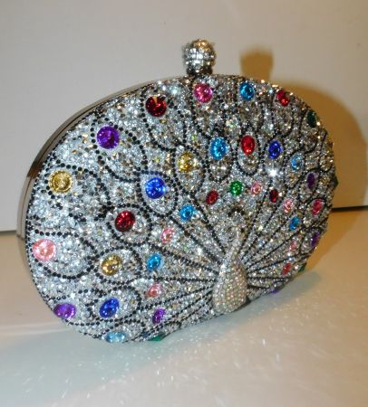 Clutch Handtasche Umhänge Tasche nie gebraucht