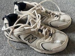 New Balance MR530 Silver Mesh Sneakers - Grösse 37