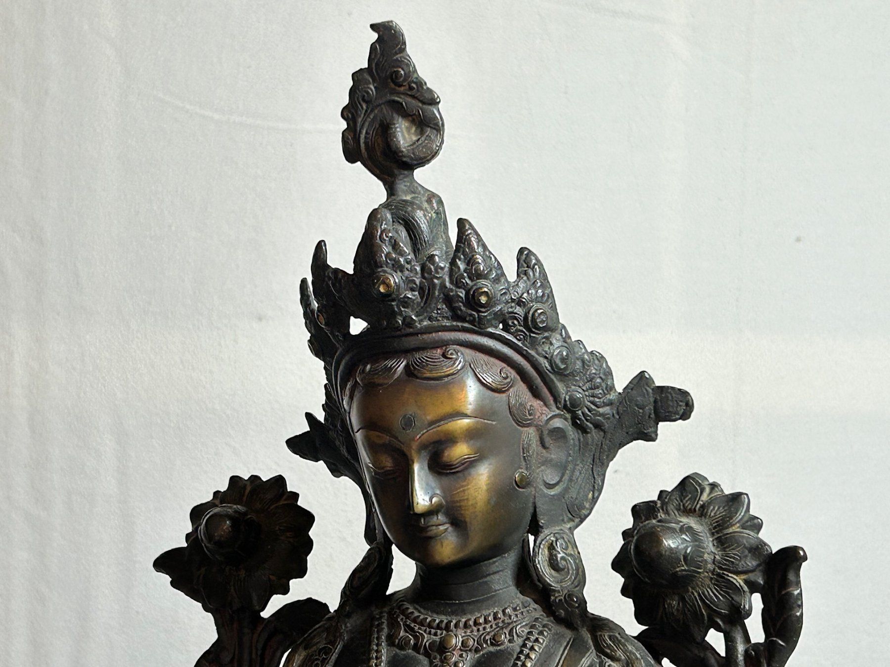 Sculture & Statue: Grüne Tara /  Bronze Skulptur – Nuovo (secondo la descrizione) da Rocourt venduto da Vijay02 2