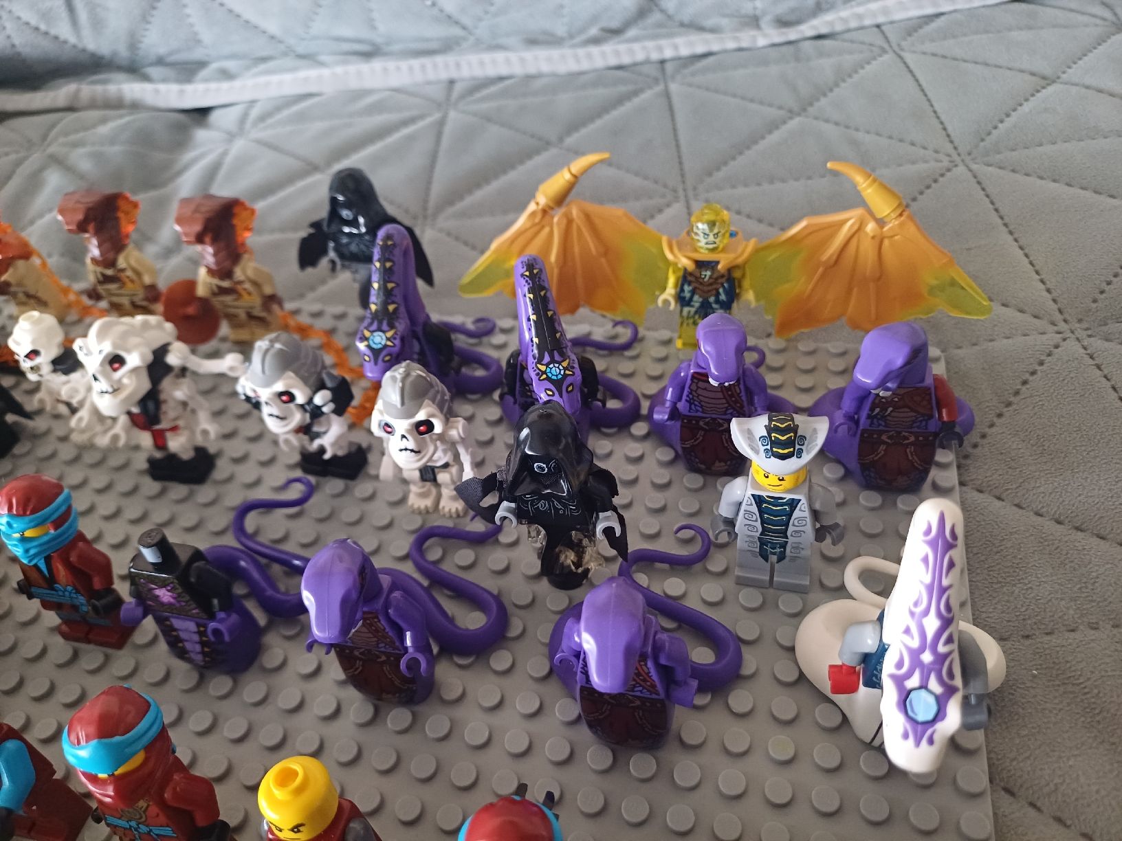 Lego Giocattoli: lego Ninjago minifigurine – Usato da Minusio venduto da ele_gp89 3