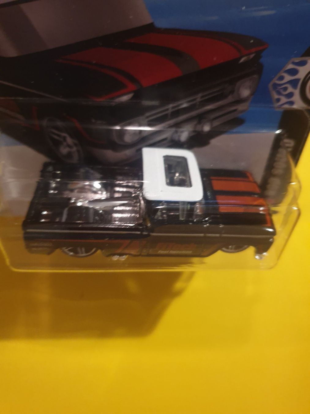 Hot Wheels Modellautos: Hot Wheels CUSTOM '62 CHEVY PICKUP – Neu und originalverpackt aus Oftringen von Rotor 2