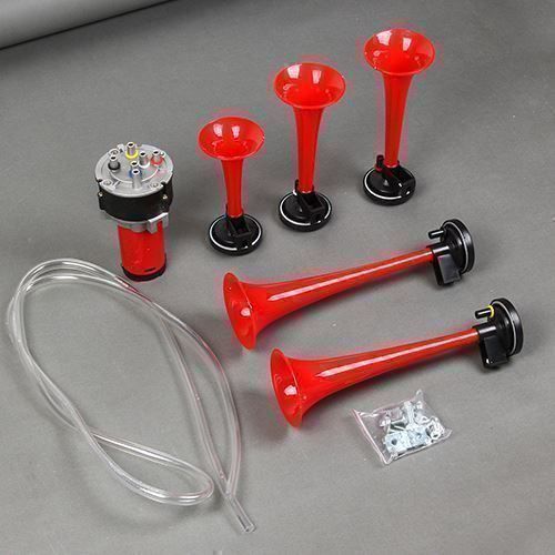 Accessori per altri veicoli: Auto Horn Oldtimerhorn 5 Klang Hupe 12V – Nuovo (secondo la descrizione) da Thun venduto da 365buy
