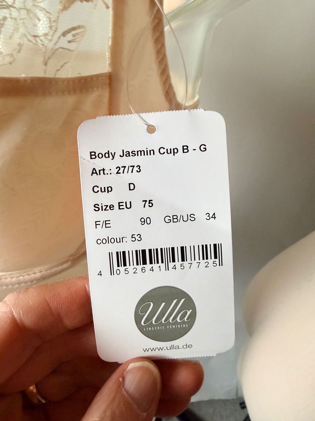 Altra biancheria intima: ULLA, Figurformender Body JASMIN, Grösse 75D, Offwhite – Nuovo e nell'imballaggio originale da Rudolfstetten venduto da gst_g7xl 6