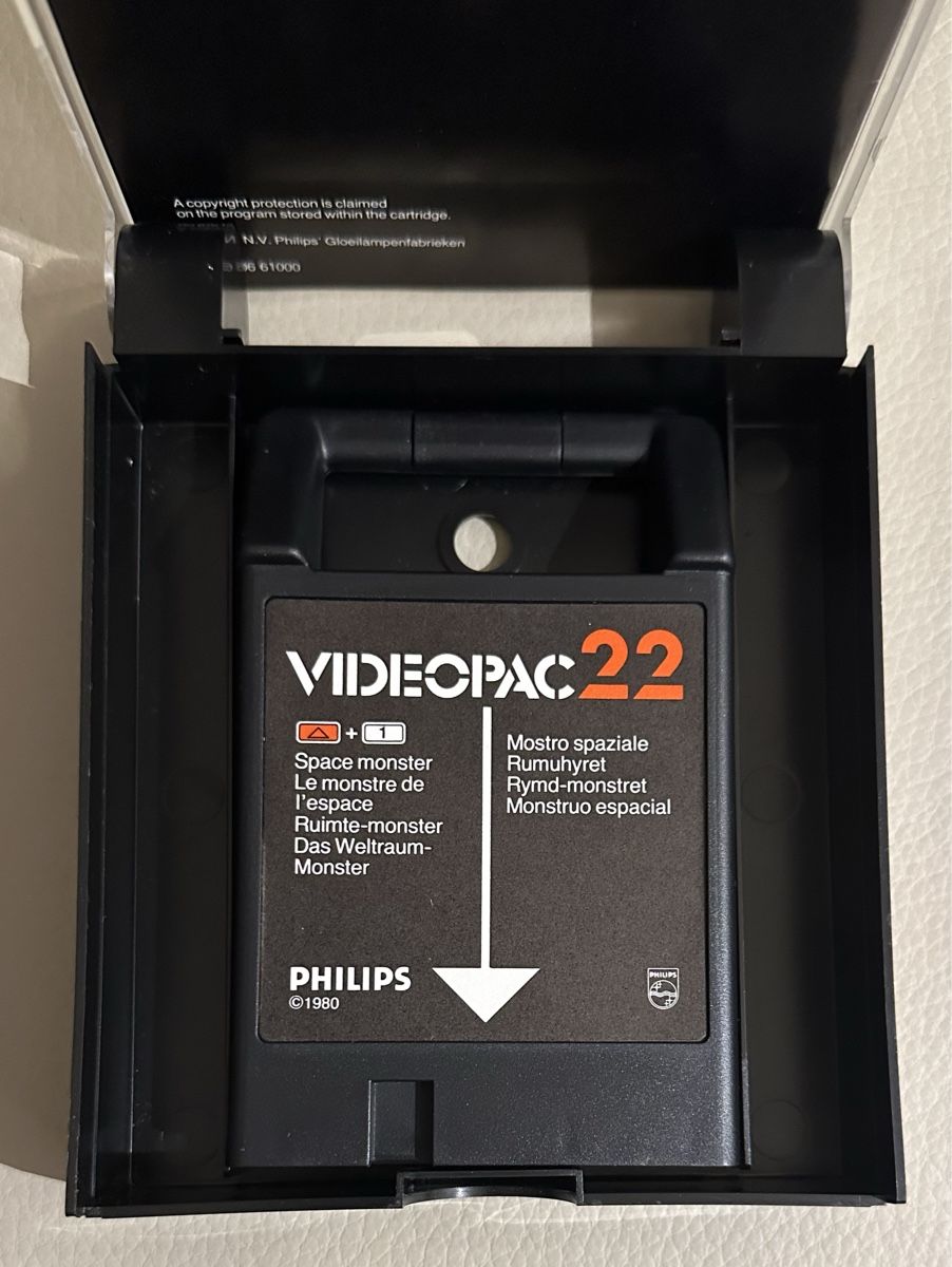 Giochi: Philips Videopac 22 Das Weltraum Monster – Usato da Kestenholz venduto da Matti_11 1