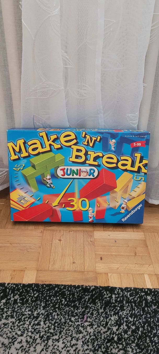 Ravensburger Spiele: Make 'n' Break Junior jeu de société Ravnesburger – Neu (gemäss Beschreibung) aus Vevey von obi_n8zc