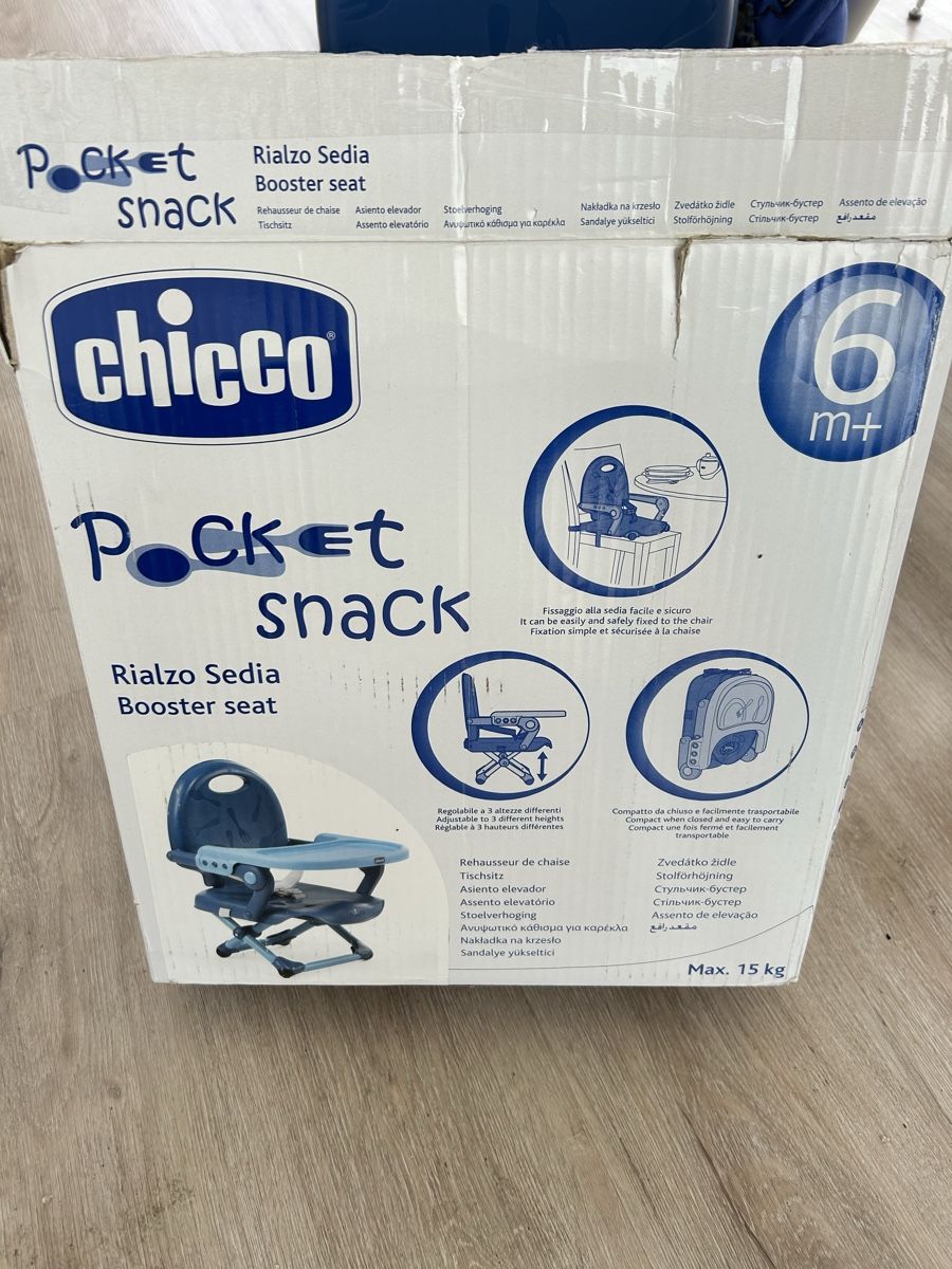 Chicco Seggioloni: Chicco Pocket Snack Booster Seat – Usato da Lenzburg venduto da pasaway 2