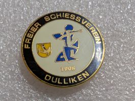 Ansteckpin 268: Freier Schiessverein Dulliken