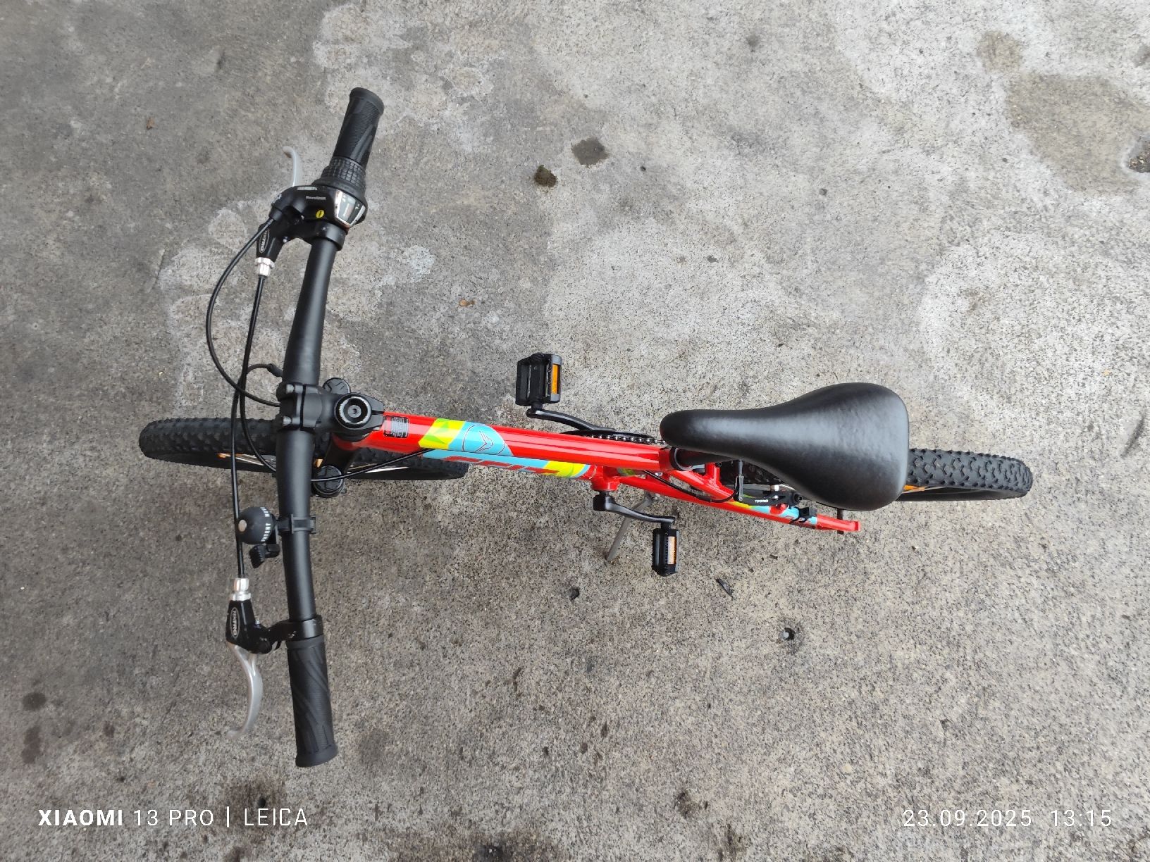 Felt Velos: Felt Kinderfahrrad 20 Zoll rot – Gebraucht aus Schwaderloch von rsevo 2