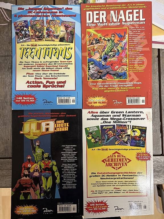 Comics: DC Comic Specials 22 Bände – Gebraucht aus Schleinikon von kar_8ww7 4