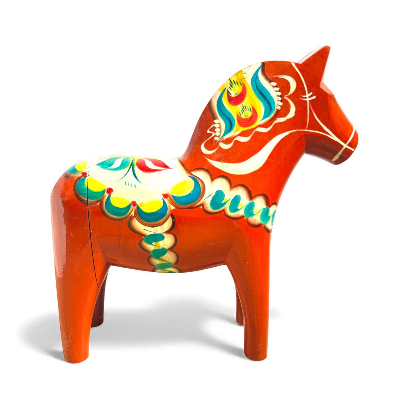 Statuette: Grosses Dala Pferd – Usato da Schinznach-Dorf venduto da mix 5
