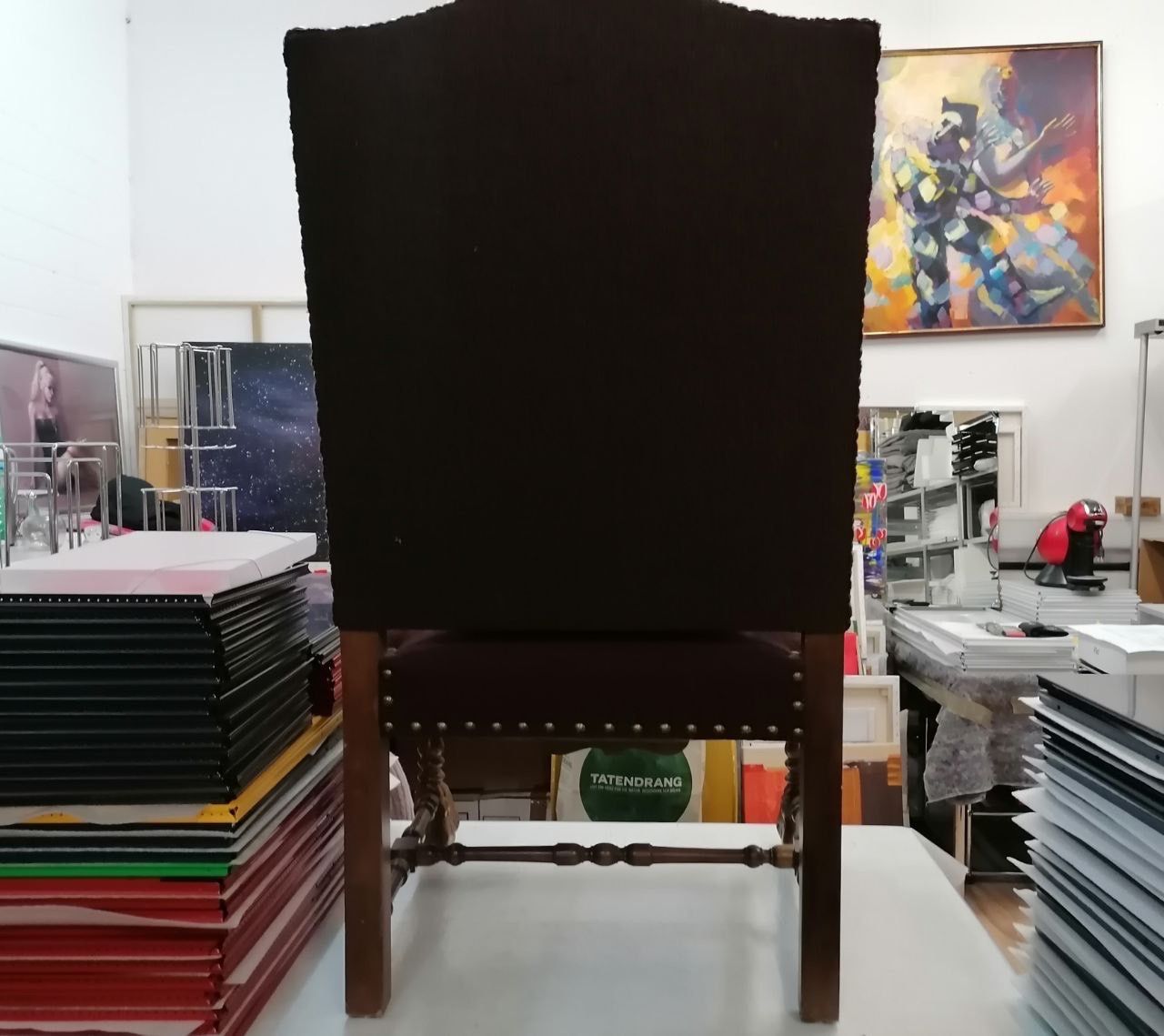 Poltrone: Antiker Sessel im Empire Style – Usato da Regensdorf venduto da Jackone 4