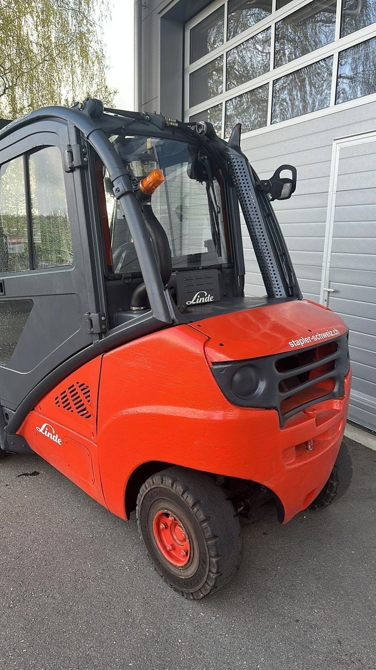 Linde Carrelli elevatori e a forche: Linde H35 Diesel 8037 Gabelstapler Stapler Dieselstapler – Usato da Hefenhofen venduto da gabelstapler-schweiz 9