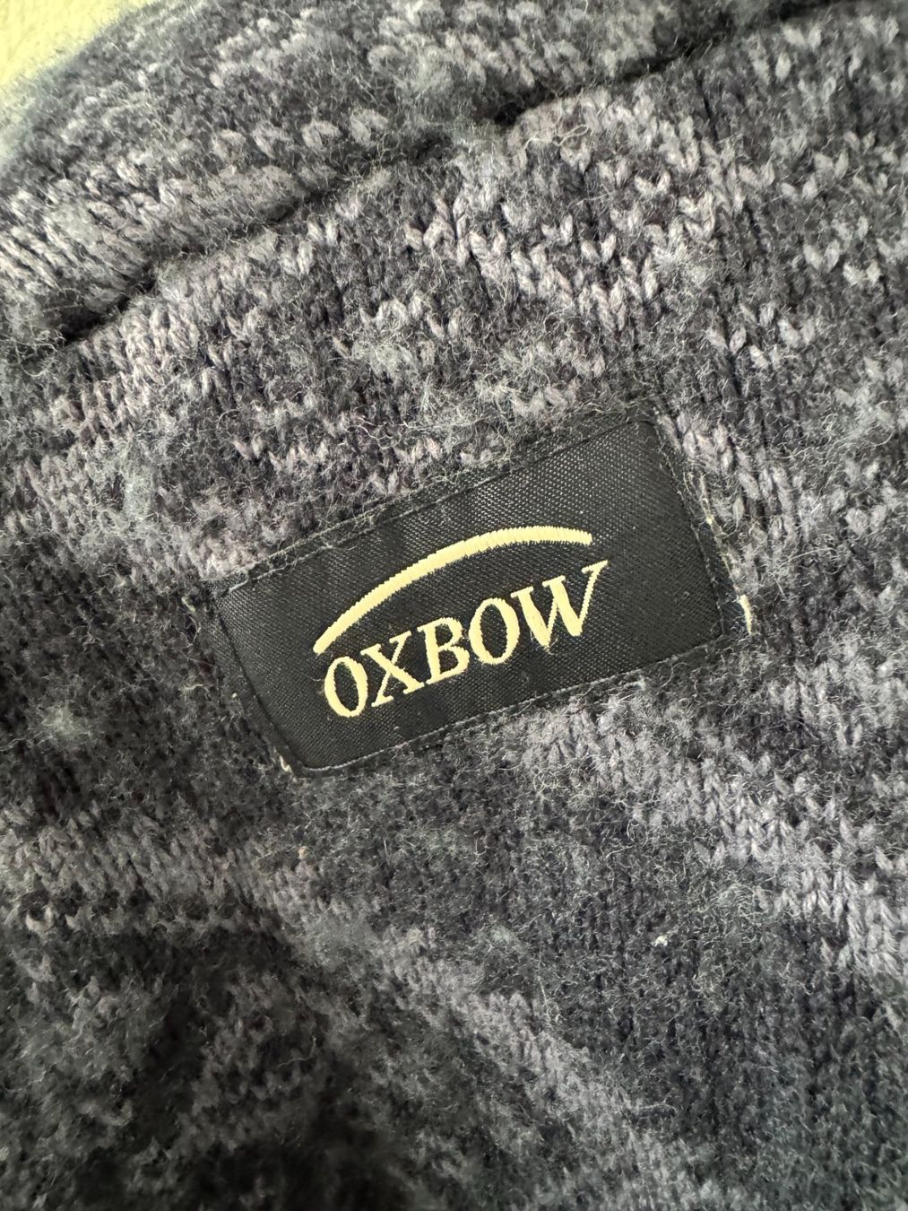 Maglioni & Felpe: Vintage Oxbow wool pullover MEN M – Usato da Neuchâtel venduto da _Easy_to_Find_ 6