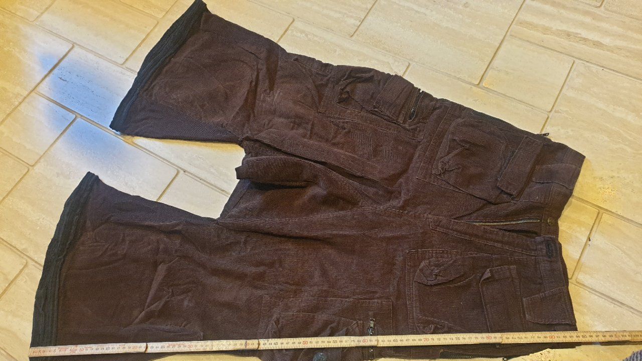 Pantalons: Upcygling Cord Hose Handarbeit – D'occasion à Naters par Mario79 5