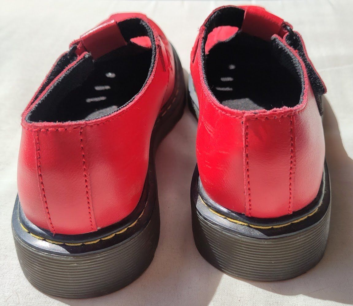 Dr. Martens Scarpe da donna: Rote Schuhe von Dr Martens, Ashby, Gr. 35 – Usato da Lugano venduto da kat_lm5b 2