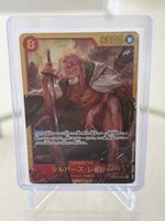 One Piece Karte Silvers Rayleigh DP08-115 R